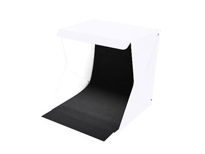 Portable Photo Studio LED Light Box Tent Mini Folding Photography Studio  Softbox with 2 Colors Backdrops 2pc LED Strip - Yahoo Shopping
