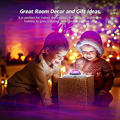Galaxy Projector, Star Projector Galaxy Light for Bedroom, Aurora Night  Light Projector Room Decor for Kids/Teen Girl and Adult, with Bluetooth  Music Speaker & Remote Control, Ideal Gift for Birthday - Yahoo