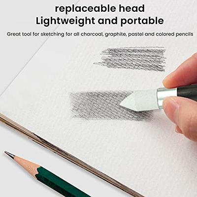 Pssopp Blending Sticks with 2 Replaceable Head,Moderate Friction Delicate  Even Portable Sketch Rubbing Pen Sketch Drawing Tools for Student Sketch  Drawing Tool - Yahoo Shopping