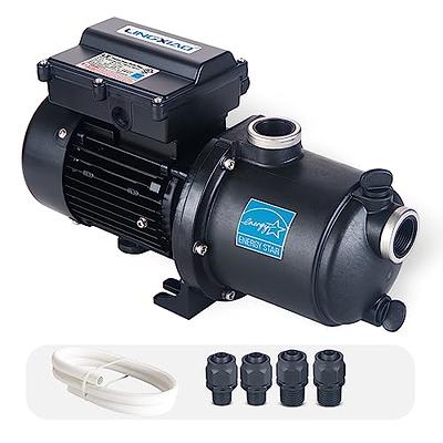 CHLORWORKS Variable Speed Pool Pump Inground 1.5 HP- with Filter Basket for  Inground Pools, Save Energy, Energy Star Certified, 220-240V, 2 Years USA  Warranty - Yahoo Shopping