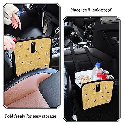 AICEL Car Garbage Can with Lid, Leakproof Automotive Cup Holder Trash Bin,  Portable Mini Car Trash Can, Multipurpose Waterproof Small Dustbin  Accessories for Home Office Kitchen Bedroom - Yahoo Shopping