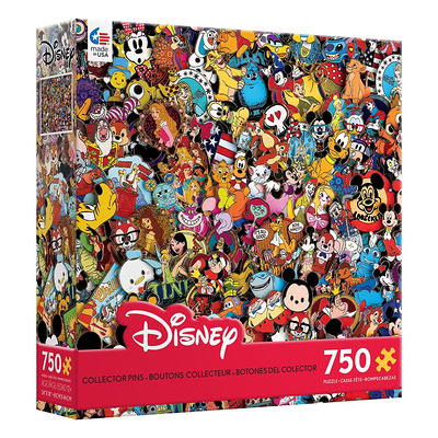 Disney Collection - Vinylmation - 750 Piece Puzzle –