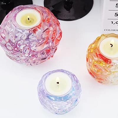 Silicone Molds Resin Tealight Candle Holder Molds Epoxy Casting Resin  Candlestick Moulds for Containers Home Table Decor - Yahoo Shopping