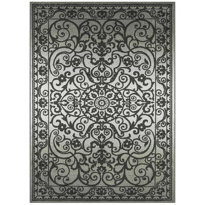 Mainstays 20 x 60 Persian Medallion Indoor Runner Rug 