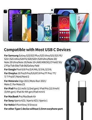 Auriculares Earpods Usb C Para iPhone 15 Pro Max 15 Plus