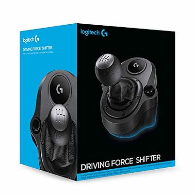 Logitech G29 Driving Force Racing Wheel for PlayStation 4, 5, and