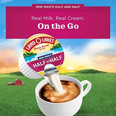 Land O Lakes Mini Moo's Half & Half Creamer Singles