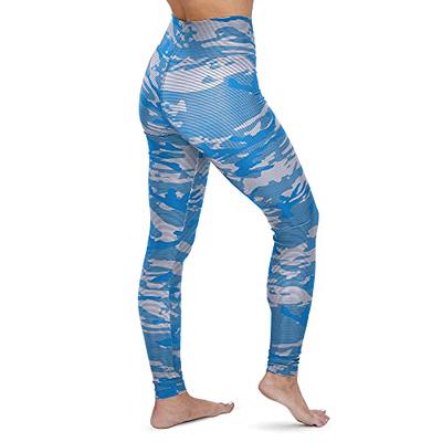 Zubaz NFL Women's New York Jets Solid Color Team Logo Leggings