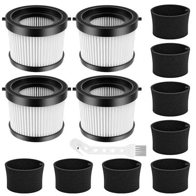 6 Pack Replacement Filter for Black & Decker Dustbuster AdvancedClean Cordless  Handheld Vacuum VF110 CHV1410L CHV1410 CHV9610 CHV1210 CHV1510 CHV1410B  Dust Buster Compact Hand VAC BDH2000L 90558113-01 - Yahoo Shopping