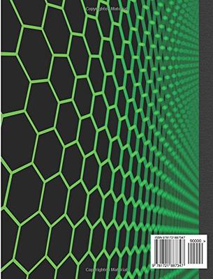 Hexagonal Graph Paper Composition Notebook: Organic Chemistry &  Biochemistry Note Book, 200 pages 1/4 inch hexagons (Science Notebooks  Series) - Yahoo Shopping