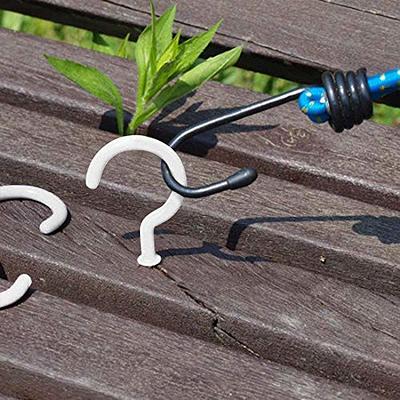 Large Size Ceiling Hooks, 12 Pcs Heavy Duty Screw Hooks, Vinyl Coated Cup  Hooks for Hanging Cup, Plant, Mug : : Home & Kitchen