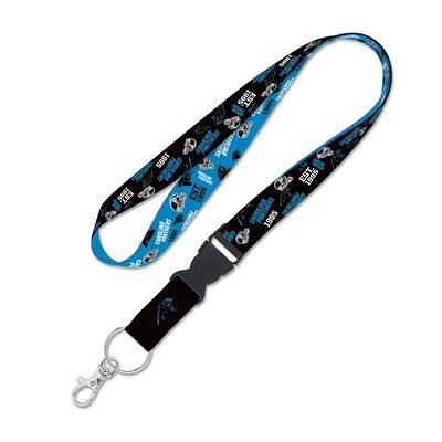 Miami Dolphins Breakaway Clip Lanyard-orange