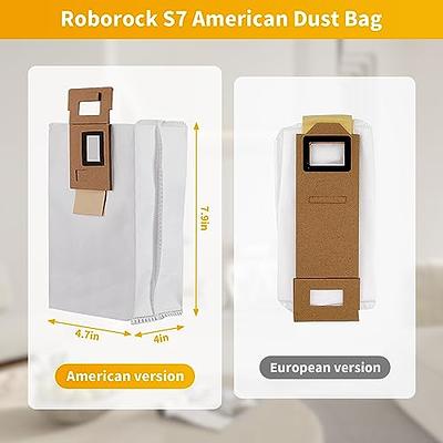 BYOFI Dust Bags Accessories Compatible with Roborock S7 / S7+ / S7 MaxV  Plus Vacuum Cleaner Auto-Empty Dock Disposable Bag Replacement with 3L  Large Capacity 10 Pack - Yahoo Shopping