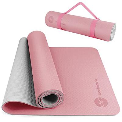UMINEUX Yoga Mat Extra Thick 1/3'' Non Slip for Women, Eco