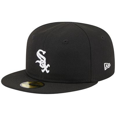 Infant New Era Black Chicago White Sox My First 59FIFTY Fitted Hat