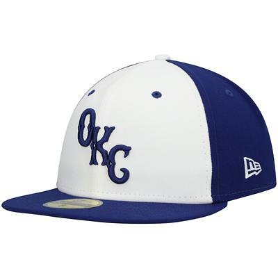 Men's New Era Royal Los Angeles Dodgers Game Authentic Collection