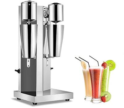 awolsrgiop 110V 3-Head Commercial Milk Shake Drink Mixer, Milkshaker Milk  Blender Stainless Retro Milkshake Maker & Milk Frother Drink Mixer Machine  for Tea Shop, Beverage Shop, Coffee Shop - Yahoo Shopping