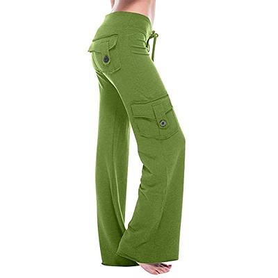 St. Patrick's Day of Deals Bootcut Yoga Pants for Women Palazzo