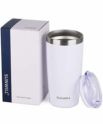 COKTIK 20oz Tumbler Cup Double Wall Vacuum Insulated