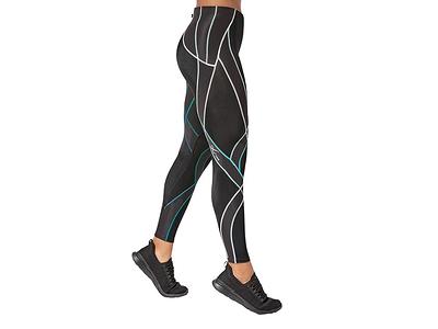 CW-X Endurance Generator Joint Muscle Support Compression Tights  (Black/Deep Lake) Women's Workout - Yahoo Shopping