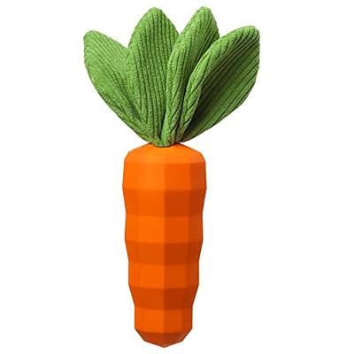 Carrot Tug Rope Interactive Dog Toy