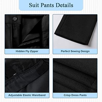  Black Dress Pants for Boys - Baby Boy Dress Pants
