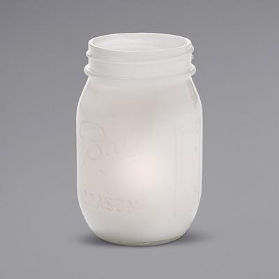 Acopa Dusk 2 Gallon Glass Jar with Black Metal Lid