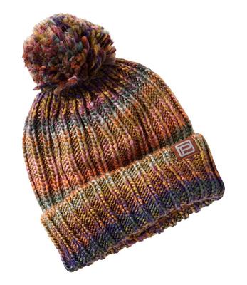 Women's Winter Lined Pom Hat