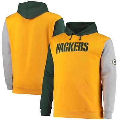 Men's New Era Green Bay Packers Big & Tall NFL Pullover Hoodie