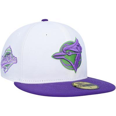 Men's New Era Pink/Green Toronto Blue Jays Cooperstown Collection