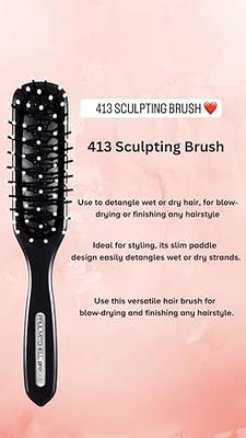 Paul Mitchell Pro Tools 413 Sculpting Brush, Classic Hair Brush for  Detangling, Sculpting + Styling Wet or Dry Hair (Pack of 2) - Yahoo Shopping