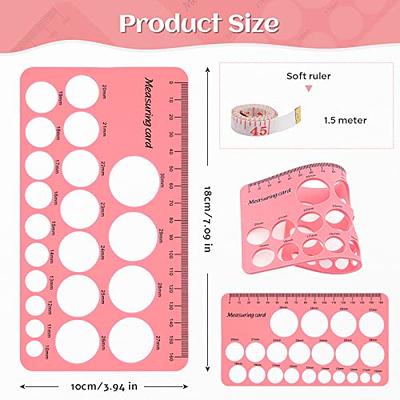 Silicone Nipple Ruler - Nipple Measurement Tool for Fanges, Soft Flange  Size Measure Ruler for Nipples & Breast, Baby Breast Pump Sizing Tool  Flange Size Measure for Mothers Nipples (Pink) - Yahoo Shopping