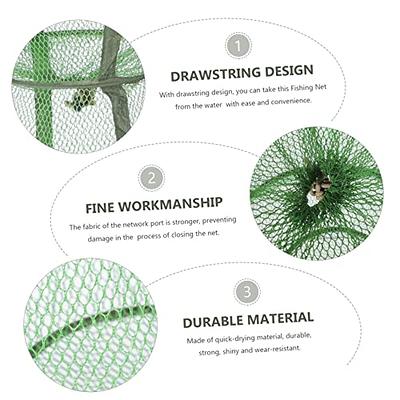 Mesh Fish Cage, Easy To Store And Carry Floating Fishing Basket