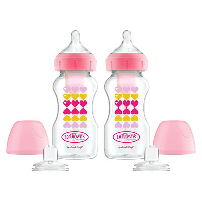 Dr. Brown's Narrow Neck Sippy Bottle With Handles - 2pk : Target