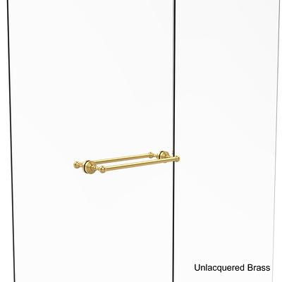 Allied Brass Waverly Place Collection Towel Ring in Unlacquered Brass