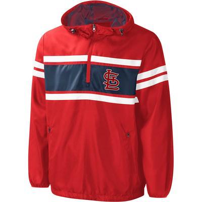 Men's St. Louis Cardinals G-III Sports by Carl Banks Red/Navy Complete Game  Commemorative Full