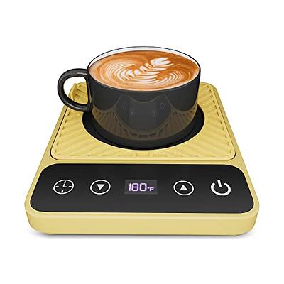 VOBAGA Coffee Mug Warmer & Cup Set, Electric Beverage Warmer with Three  Temperature Settings for Home Office Desk, Smart Coffee Warmer Plate with  Auto Shut Off for Cocoa Tea Milk - Yahoo