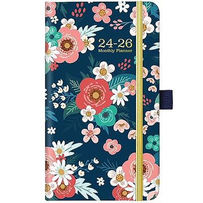 2024-2027 Pocket Planner/Calendar - 3 Year Monthly Planner from July 2024 -  June 2027, 6.3 x 3.8, 2024-2027 Monthly Planner with 61 Notes Pages, Inner  Pocket, Pen Loop, Elastic Closure - Yahoo Shopping