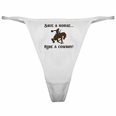 Yoga Pants G-String Panties - CafePress