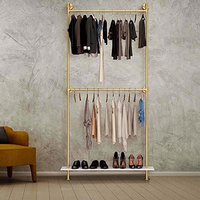 VIPEK V5E Heavy Duty Portable Closets Large Clothing Rack with hanging  closet organizer Metal Freestanding Wardrob Closet Rack, Black