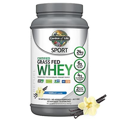 Nutricost Grass-Fed Whey Protein Isolate (Unflavored) 5LBS - rBGH Free,  Non-GMO & Gluten Free