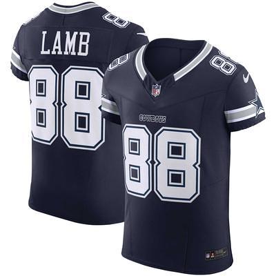 CeeDee Lamb Dallas Cowboys Nike Navy Vapor F.U.S.E. Limited Jersey, M / Navy