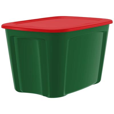 Bella Storage Solution 30 Gallon Locking Lid Storage Container