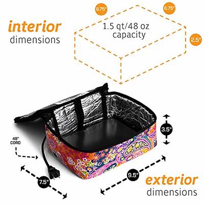 HotLogic Mini Portable Oven (Paisley) - Yahoo Shopping