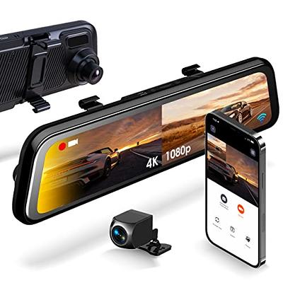 SUVCON Dash Cam, 3 Channel Dash Cam, 1080P Dash Cam Front and Inside,  Triple Dash Cam, Dash Camera with 32GB Card, HDR, G-Sensor, 24Hr Parking,  Loop