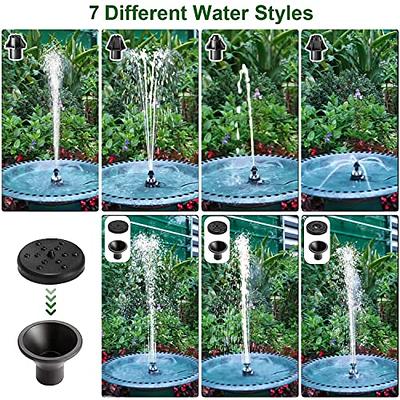 12 volt submersible pond and ornamental fountain pump - Fountains