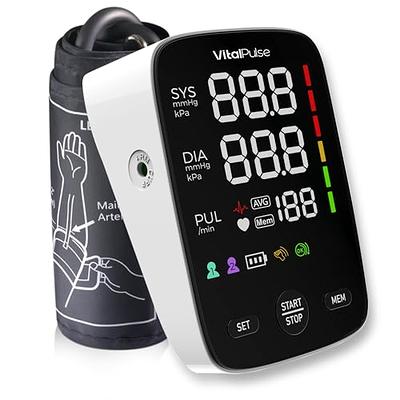 Blood Pressure Cuff Upper Arm, Tovendor Accurate Digital BP