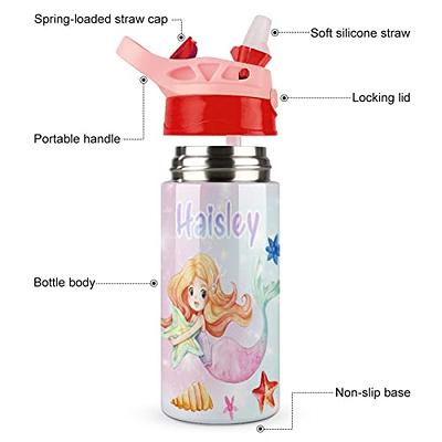 Custom Water Bottle for Kids, Back to School Water Bottle