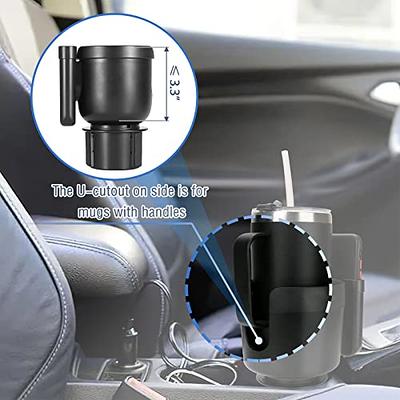 Car Cup Holder Expander,Automotive Insert Hydroflask Water Bottle