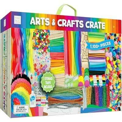 NATIONAL GEOGRAPHIC Kids Pom Poms Arts and Crafts Kit - Pom Pom